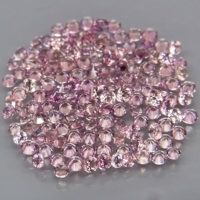 Фантазийные сапфиры 0.9ct 1.5 мм 50 шт