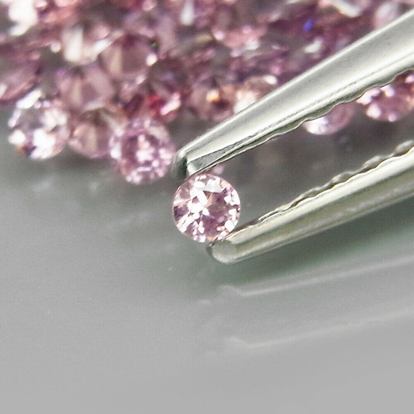 Бирманская шпинель 1.03ct 1.6 мм 47 шт