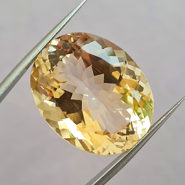 Цитрин 33.60ct