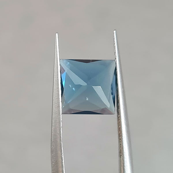Топазы London Blue 4.15ct пара