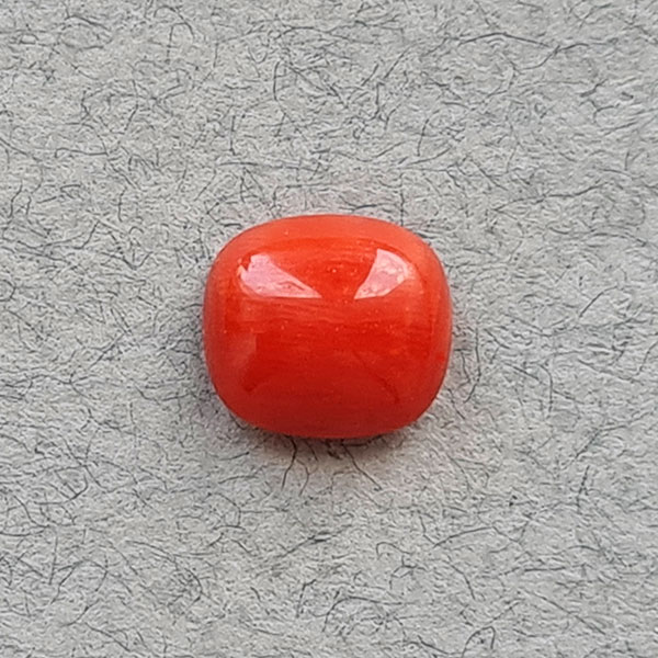 Красный коралл 2.43ct