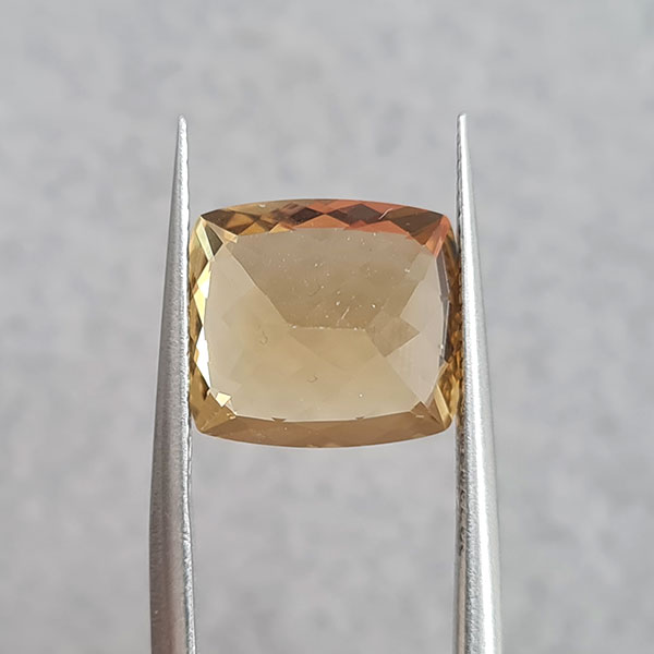 Гелиодор 4.81ct