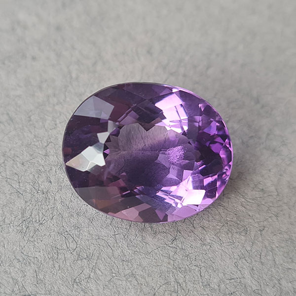Боливийский аметист 18.38ct