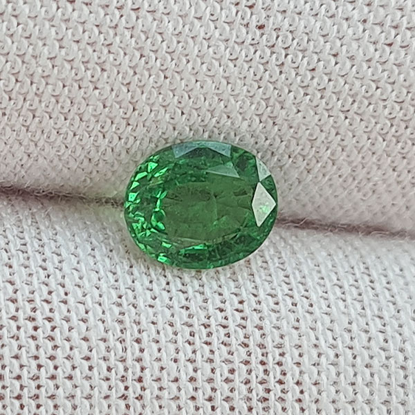 Цаворит гранат 0.80ct