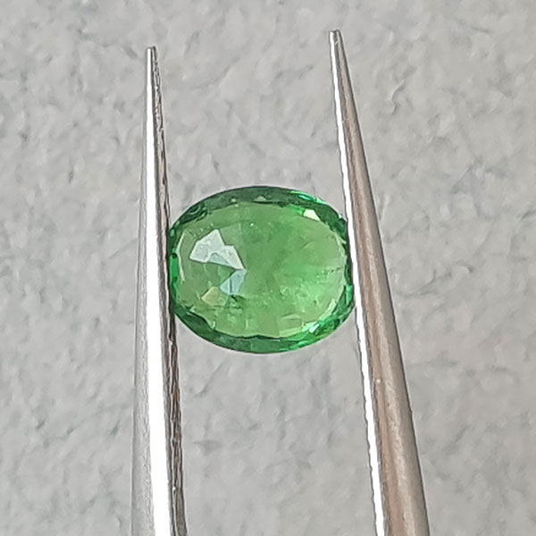 Цаворит гранат 0.80ct