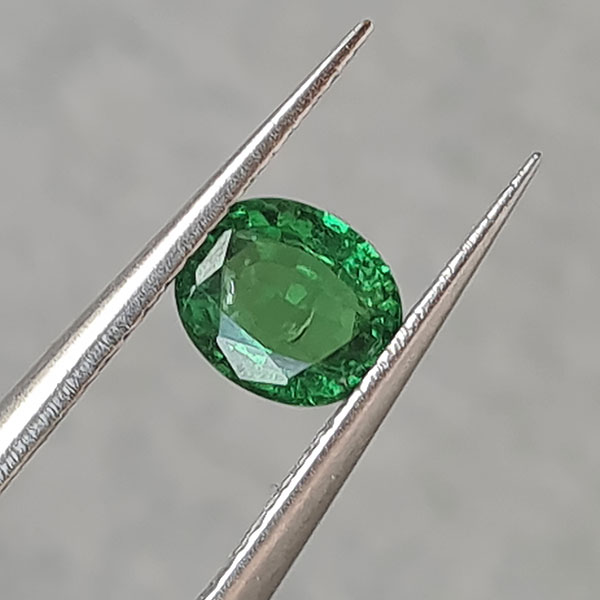 Цаворит гранат 0.80ct