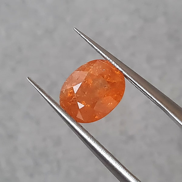 Гранаты спессартины 6.90ct комплект