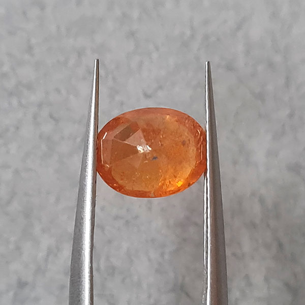 Гранаты спессартины 6.90ct комплект