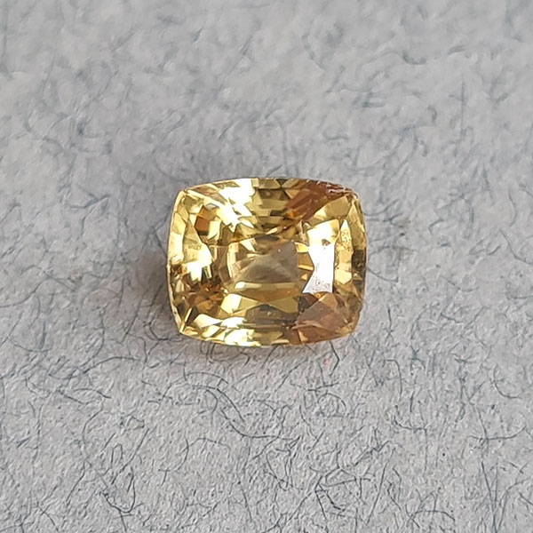 Желтый циркон 2.41ct