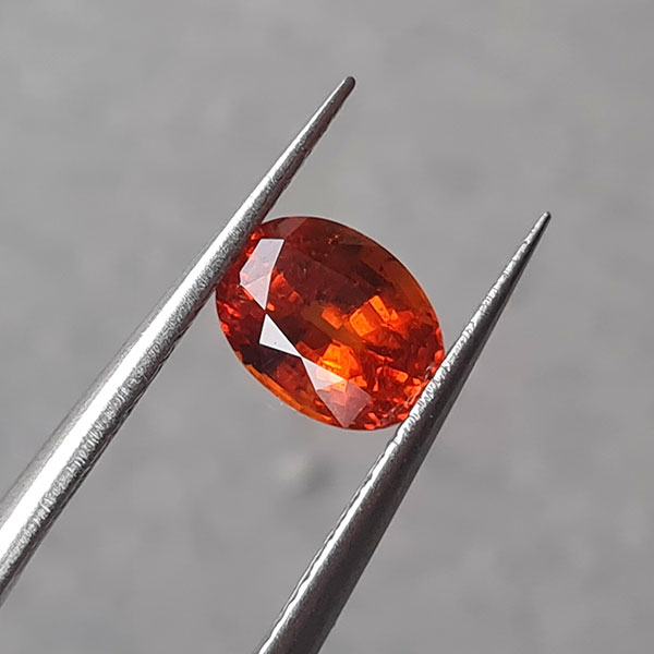 Спессартин гранат 1.38ct