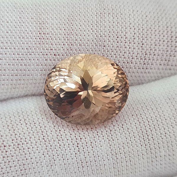 Винный топаз 9.25ct