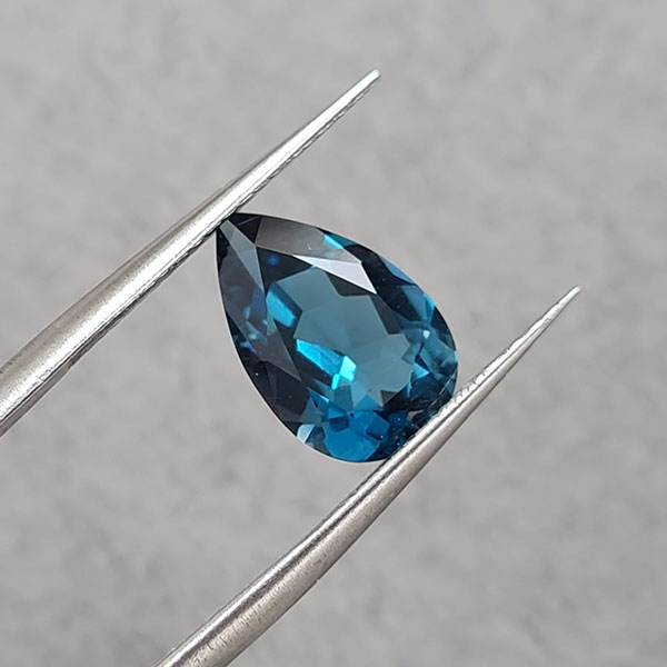 Топаз London Blue 2.85ct