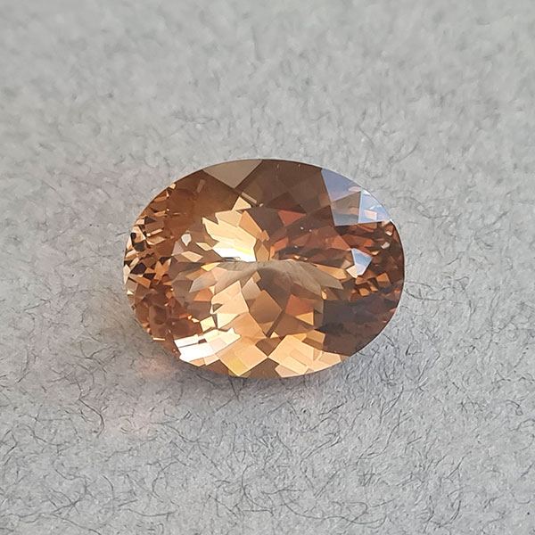 Винный топаз 17.20ct