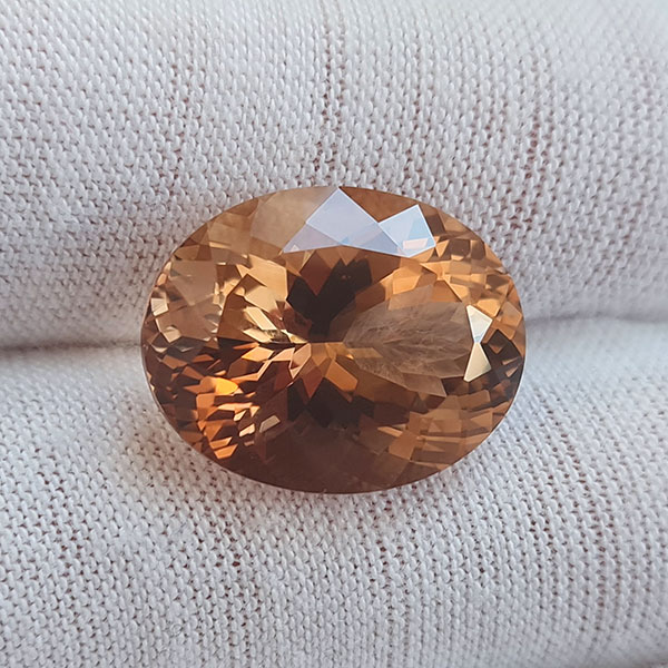 Винный топаз 17.20ct