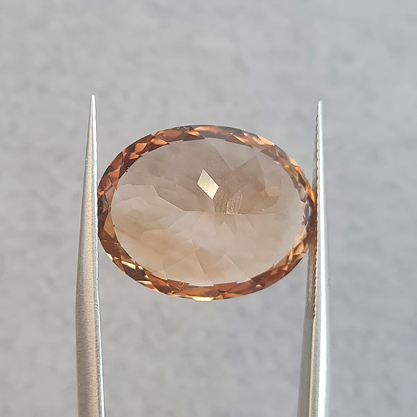 Винный топаз 17.20ct