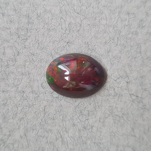 Черный опал 2.06ct