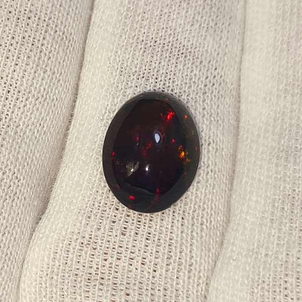 Черный опал 2.06ct