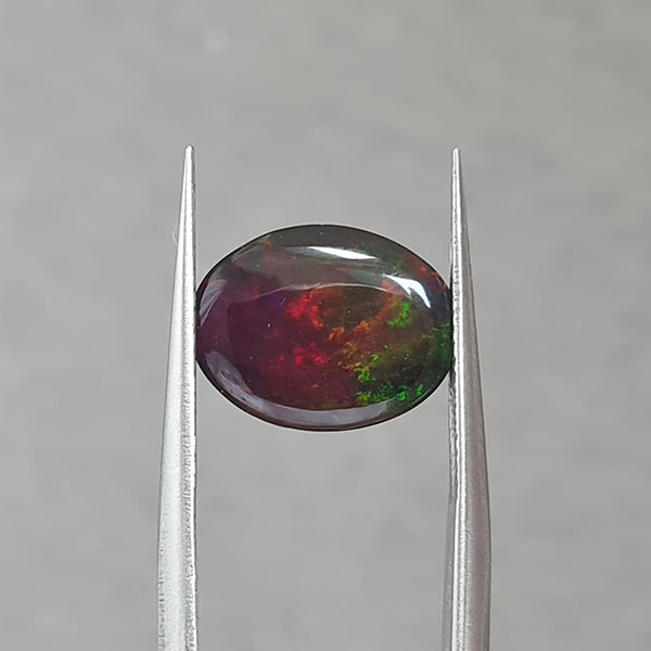 Черный опал 2.06ct
