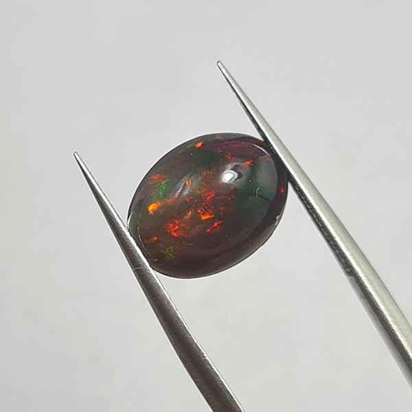 Черный опал 2.06ct