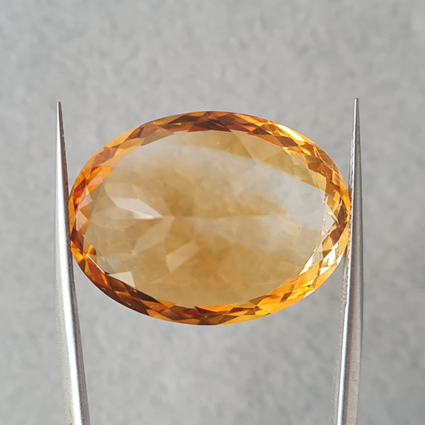 Цитрин Мадейра 28.16ct
