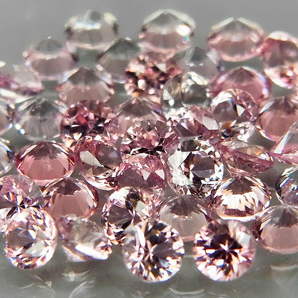 Фантазийная шпинель 2.44ct 2.2мм 45 шт