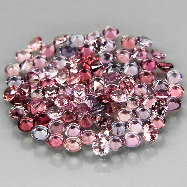 Фантазийная шпинель 1.00ct 1.6мм 47шт