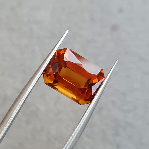 Цитрин Мадейра 4.96ct