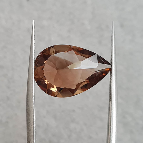Винный топаз 8.80ct