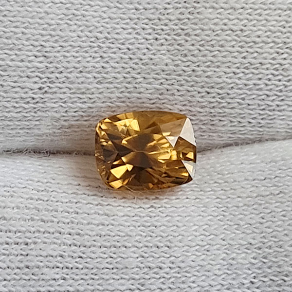 Желтый циркон 2.53ct