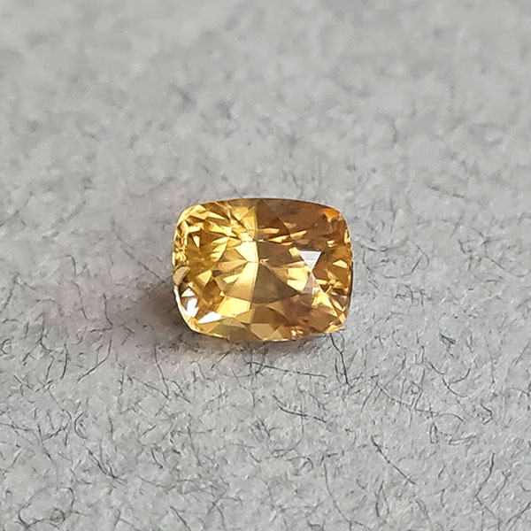 Желтый циркон 2.53ct