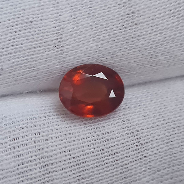 Гессонит гранат 2.62ct