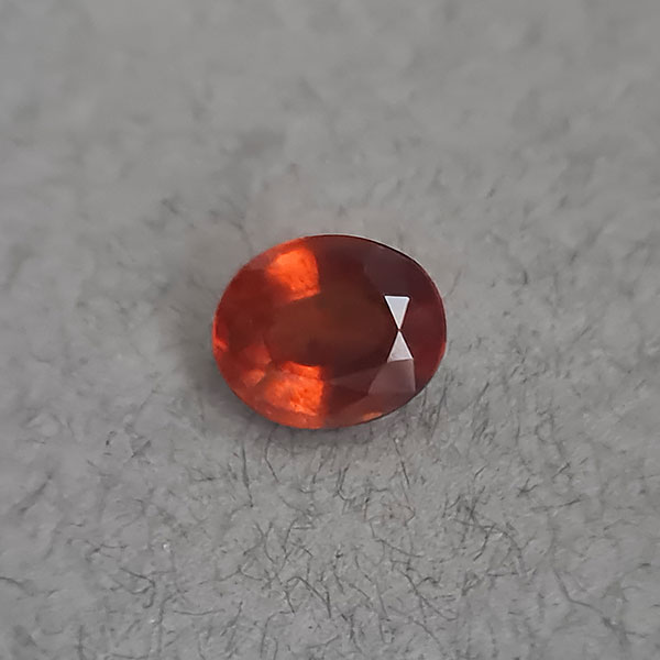 Гессонит гранат 2.62ct