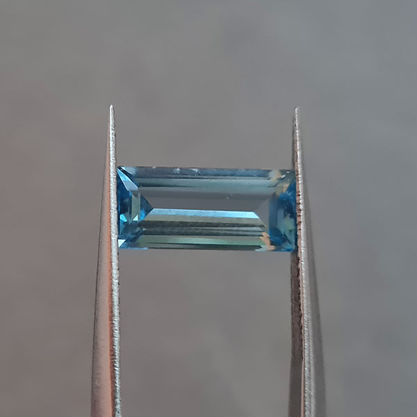 Топазы Swiss Blue 4.05ct пара