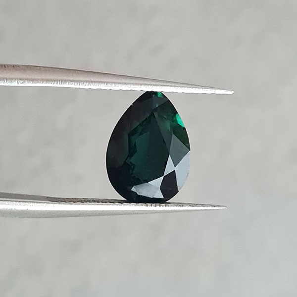 Зеленый турмалин 1.95ct