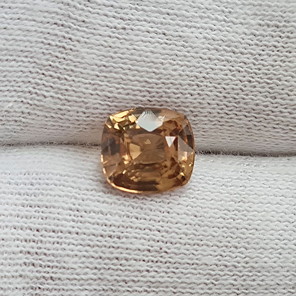 Желтый циркон 2.81ct
