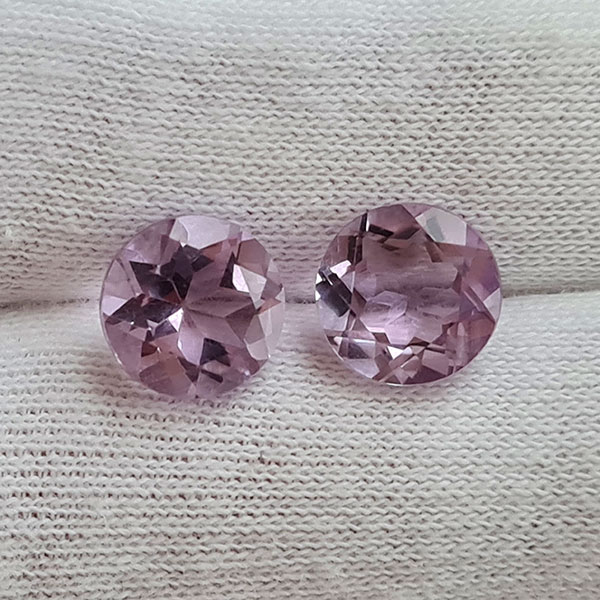 Бразильские аметисты 4.50ct пара