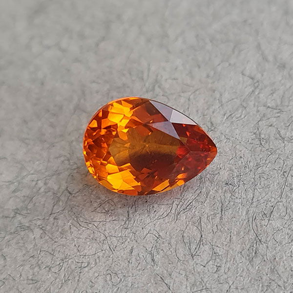 Цитрин Мадейра 3.10ct
