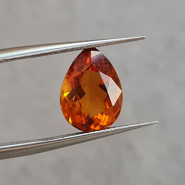 Цитрин Мадейра 3.10ct