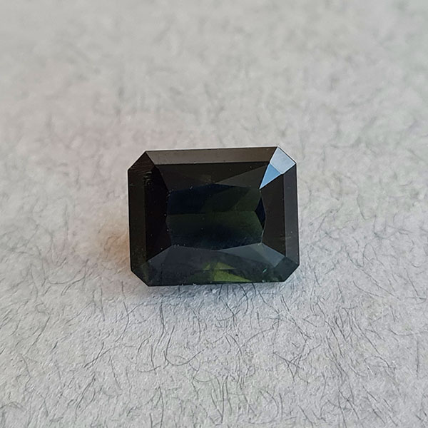 Зеленый турмалин 4.06ct