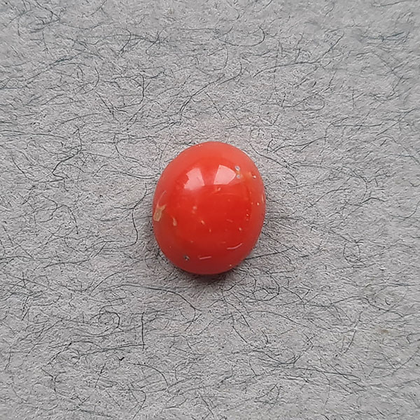 Красный коралл 1.20ct