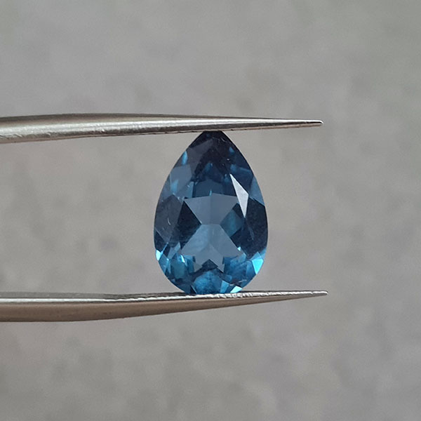 Топаз London Blue 3.02ct