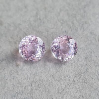 Кунциты 3.50ct пара