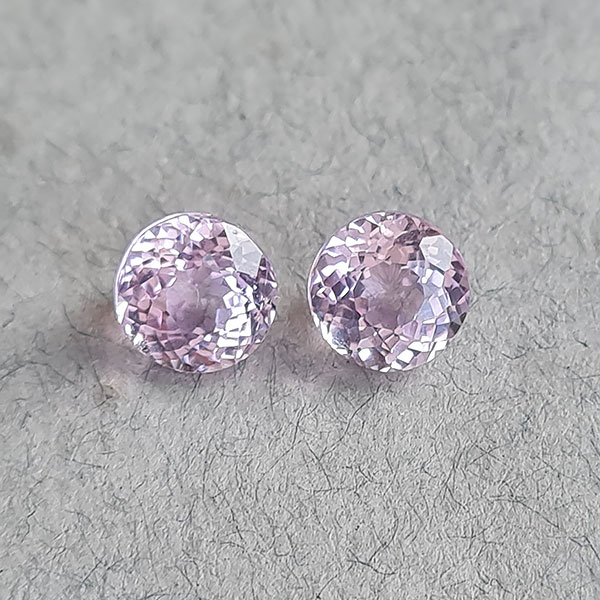 Кунциты 3.50ct пара