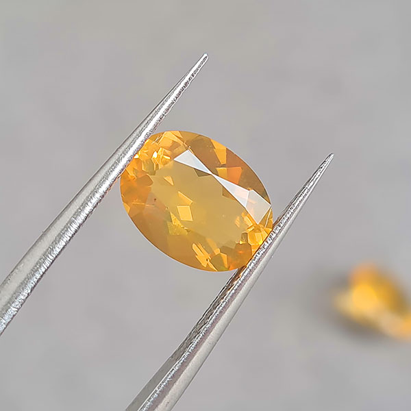 Огненные опалы 3.05ct пара