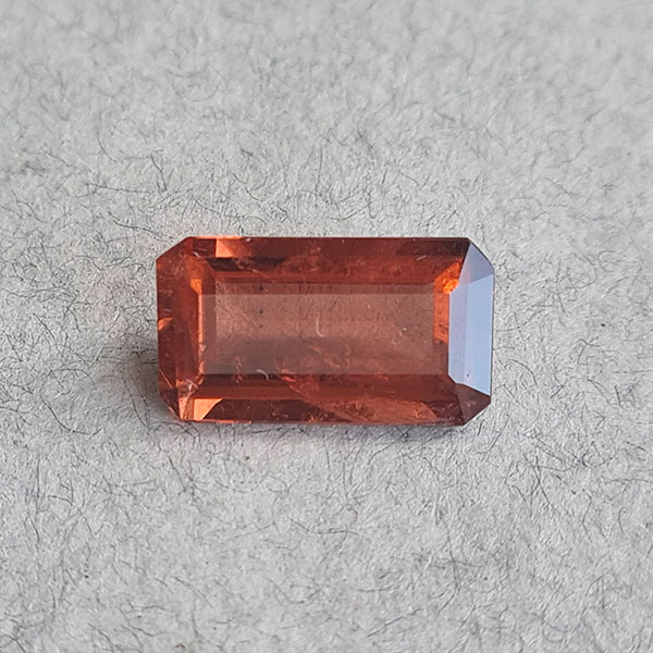 Оранжевый турмалин 5.77ct