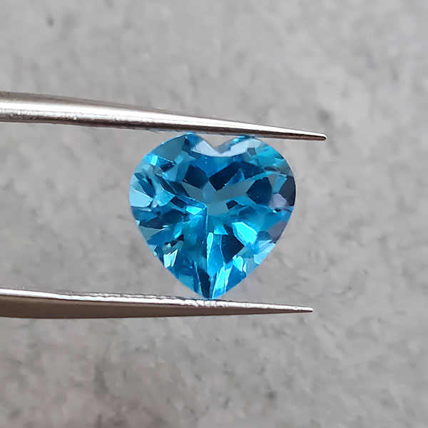 Топаз Swiss Blue 4.75ct