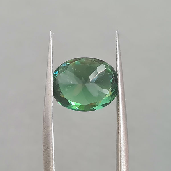 Зеленый турмалин 3.93ct