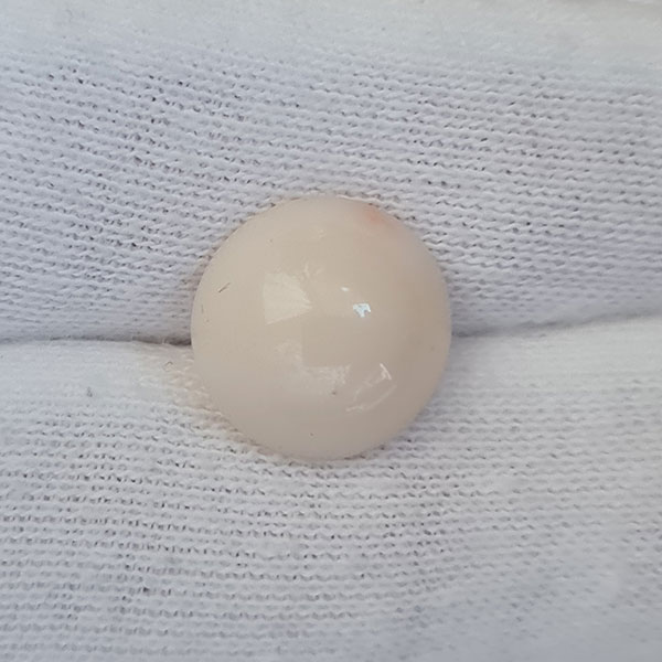 Белый коралл 5.15ct