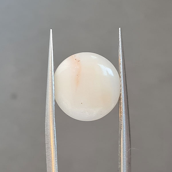 Белый коралл 5.15ct