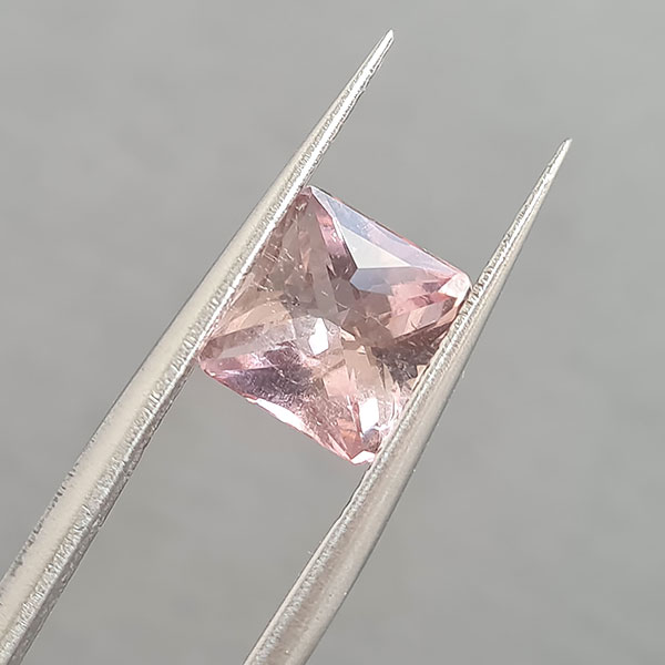 Розовые турмалины 3.86ct пара